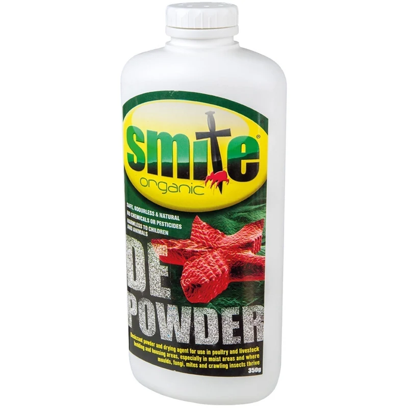 Smite Organic DE Flea Powder