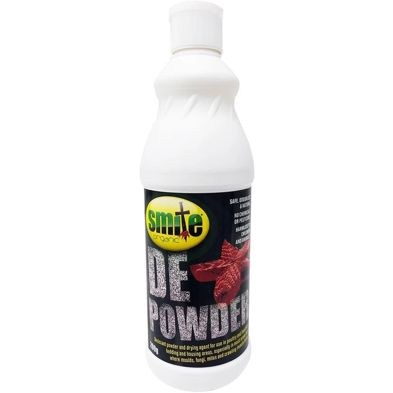 Smite Organic DE Silverfish Powder