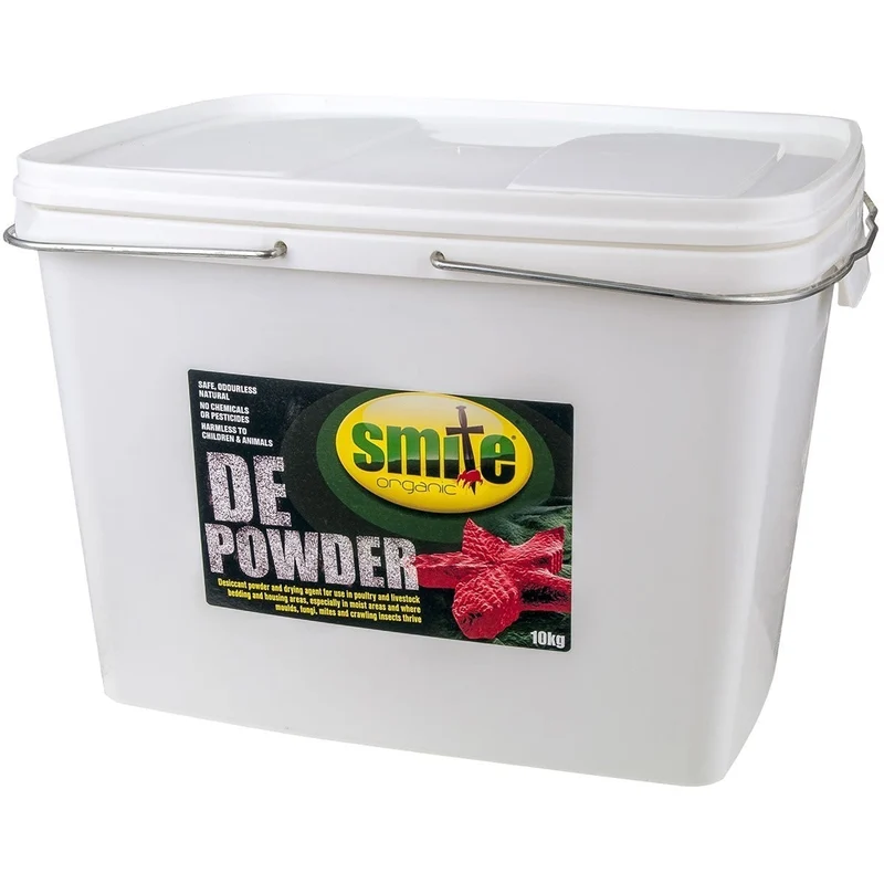 Smite Organic DE Cockroach Powder