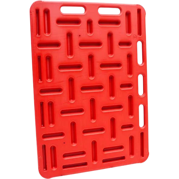 Opdrijfschot rood 76 x 106 cm