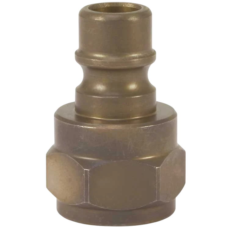 Insteeknippel ST-246-6 3/8"BI RVS gehard