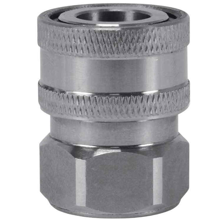 Snelkoppeling ST-246-6 3/8"BI RVS