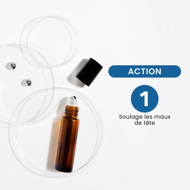 Roll-on Maux de Tête Bio