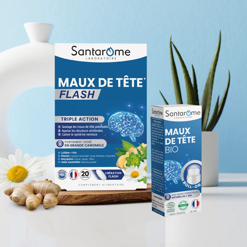 Roll-on Maux de Tête Bio
