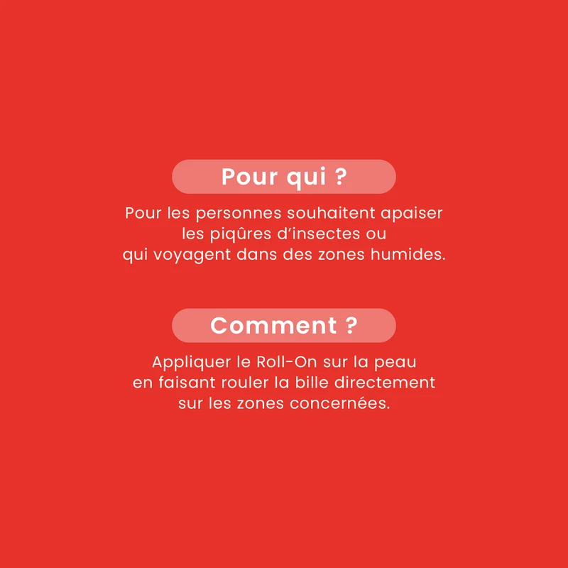 Roll-on Après Piqûres Bio
