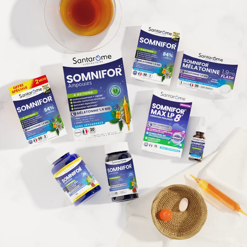 Somnifor Mélatonine 1,9 mg - 30 comprimés