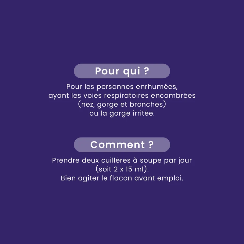 Respi'Rub Sirop Bio