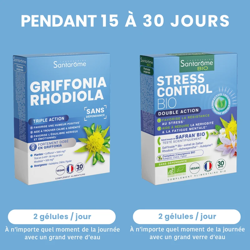 Pack Bonne Humeur - Gélules