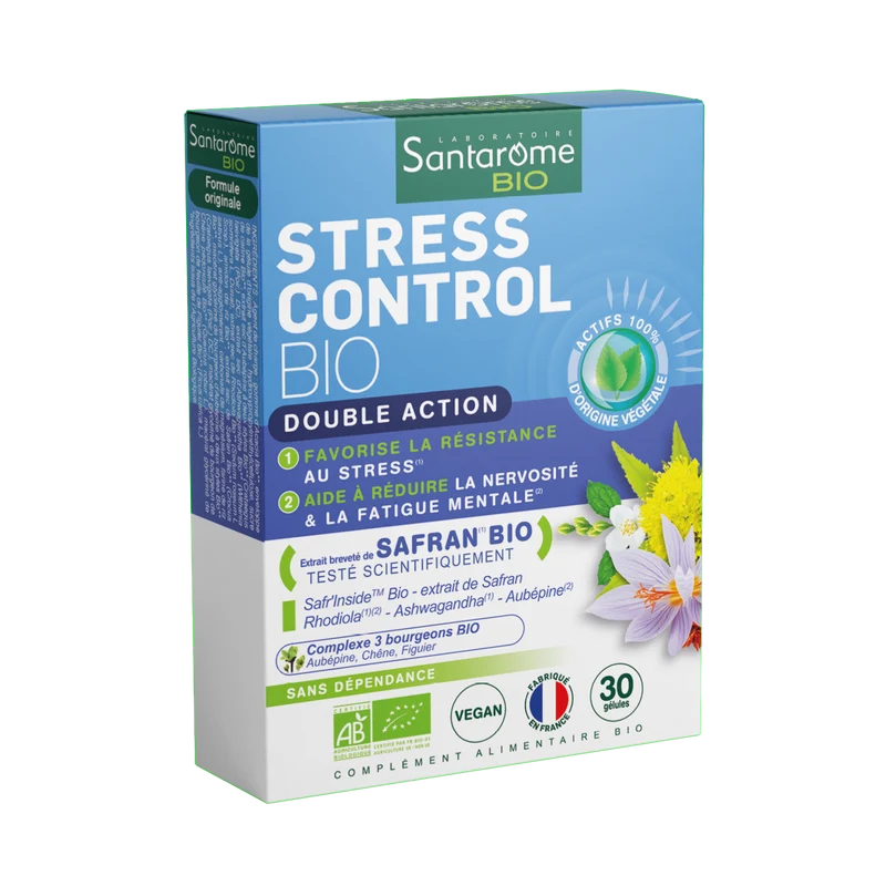 Stress Control Bio - 30 gélules
