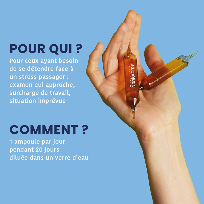 Stress Control Bio - 20 ampoules