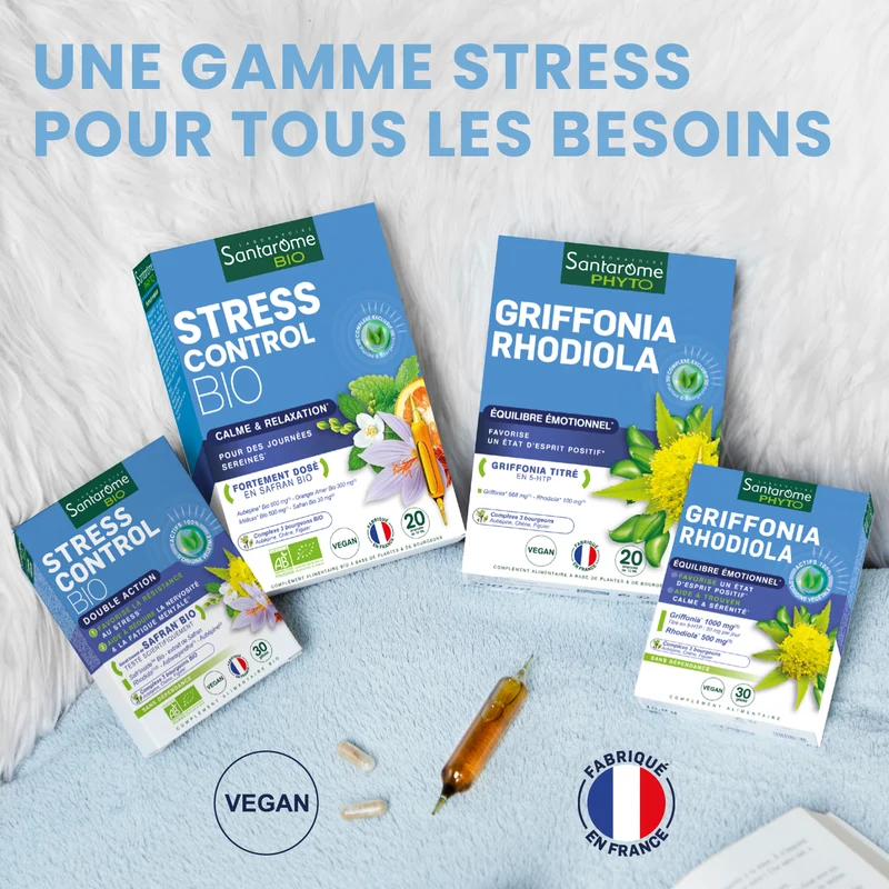 Stress Control Bio - 20 ampoules