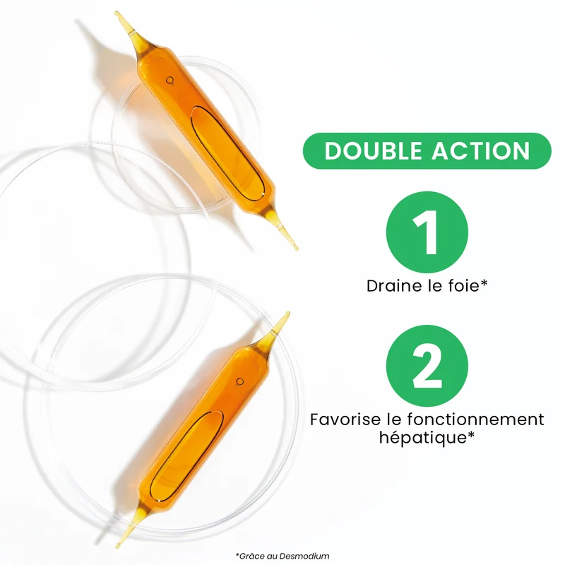 Desmodium 2500 - 20 ampoules