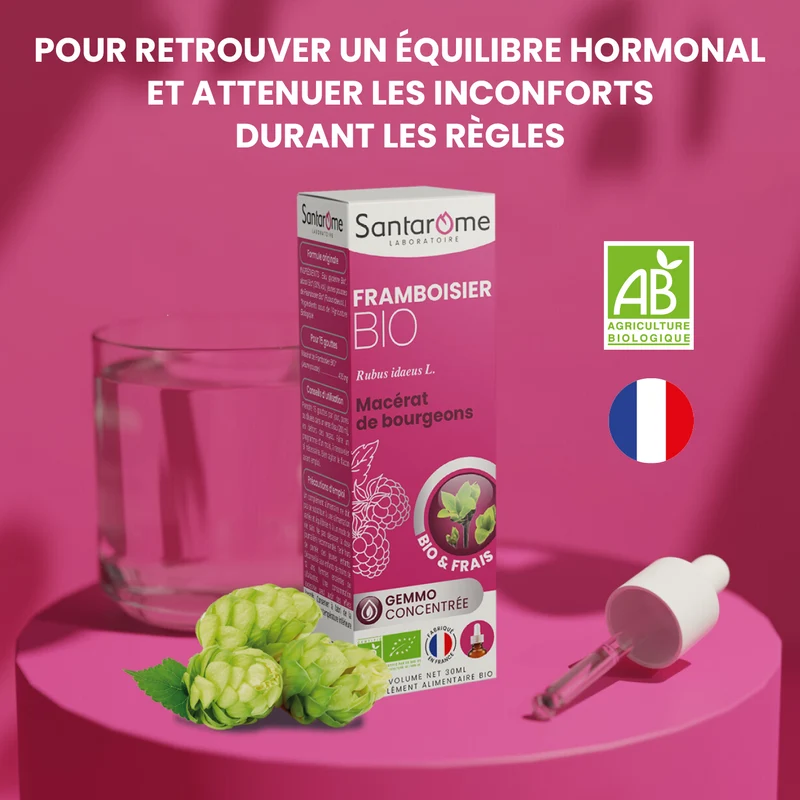 Macérat de Bourgeons - Framboisier Bio