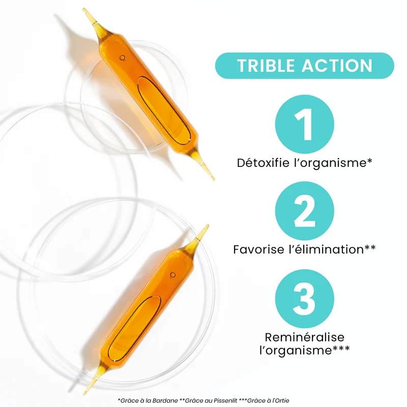 Programme Ultra Détox Bio - 30 ampoules