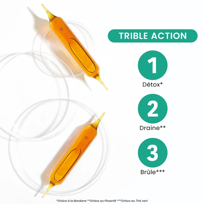 Programme Ultra Minceur Bio - 30 ampoules