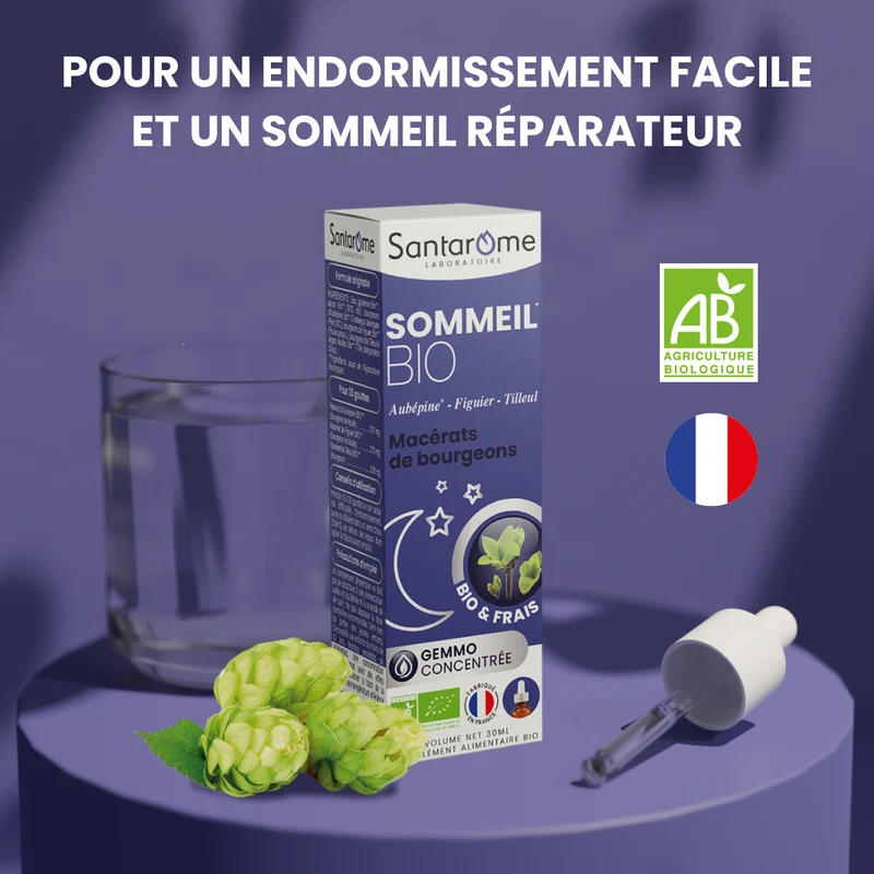 Macérat de Bourgeons - Sommeil Bio