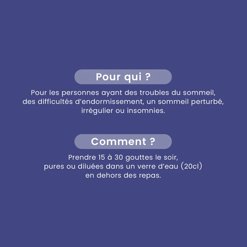 Macérat de Bourgeons - Sommeil Bio
