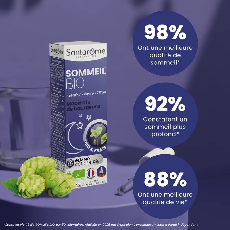 Macérat de Bourgeons - Sommeil Bio