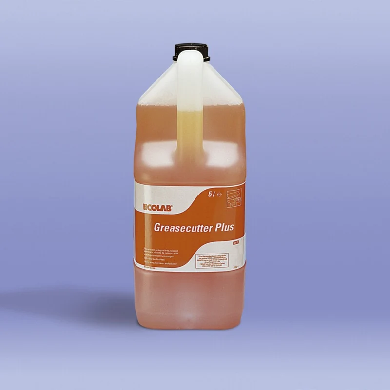 Sgrassante per forni e piastre Ecolab Greasecutter Plus 4x5 litri DISPONIBILE IN 7 GIORNI LAVORATIVI