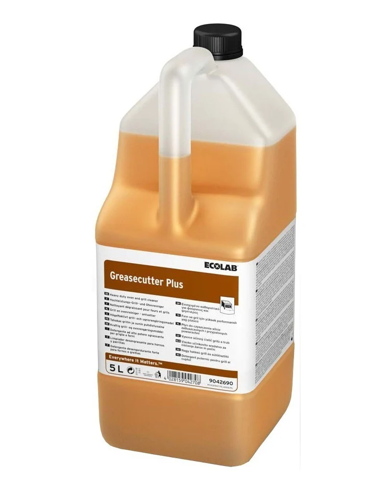Sgrassante per forni e piastre Ecolab Greasecutter Plus 5 litri DISPONIBILE IN 7 GIORNI LAVORATIVI