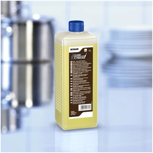 Sgrassante pronto all'uso per forni e piastre a caldo Ecolab Grease Express 1 litro DISPONIBILE IN 7 GIORNI LAVORATIVI