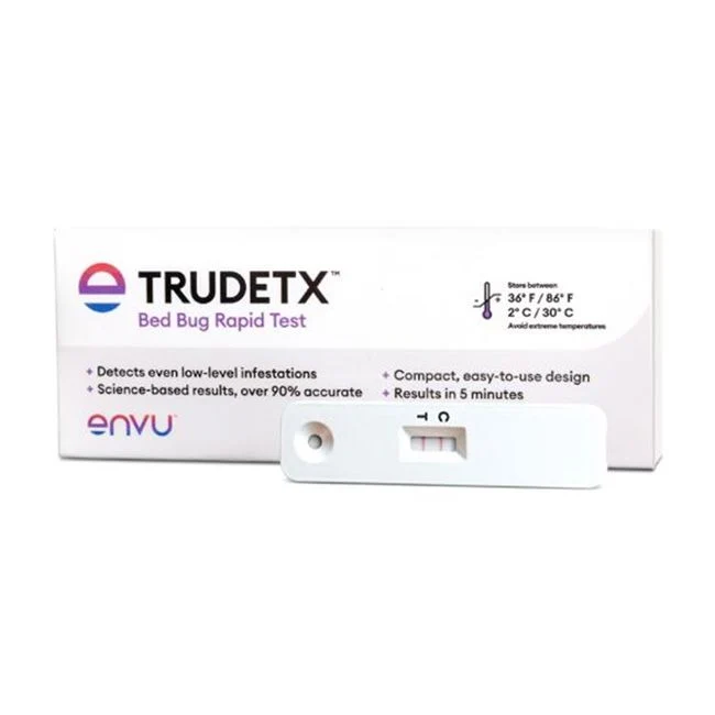 TRUDETX™ Bed Bug Rapid Test Kit - 5 Pack