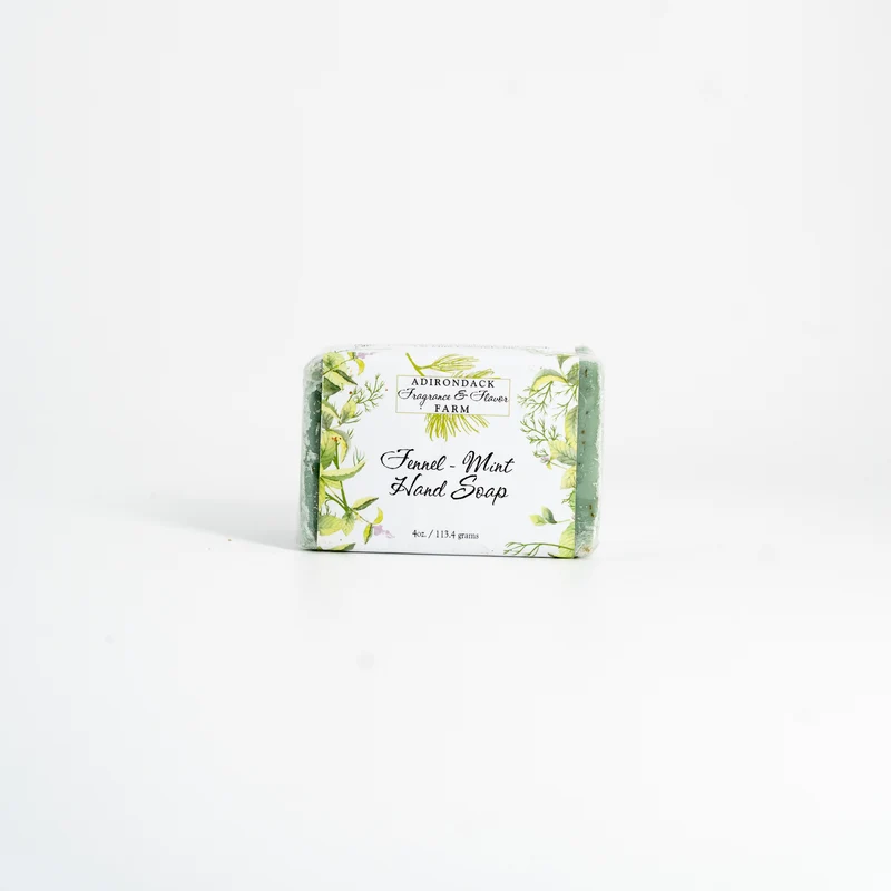 Fennel Mint Soap Bar 4oz