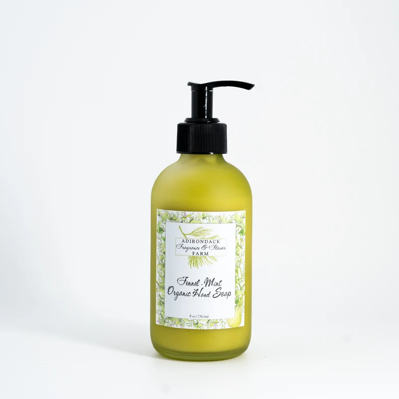 Fennel Mint Hand Soap 8oz