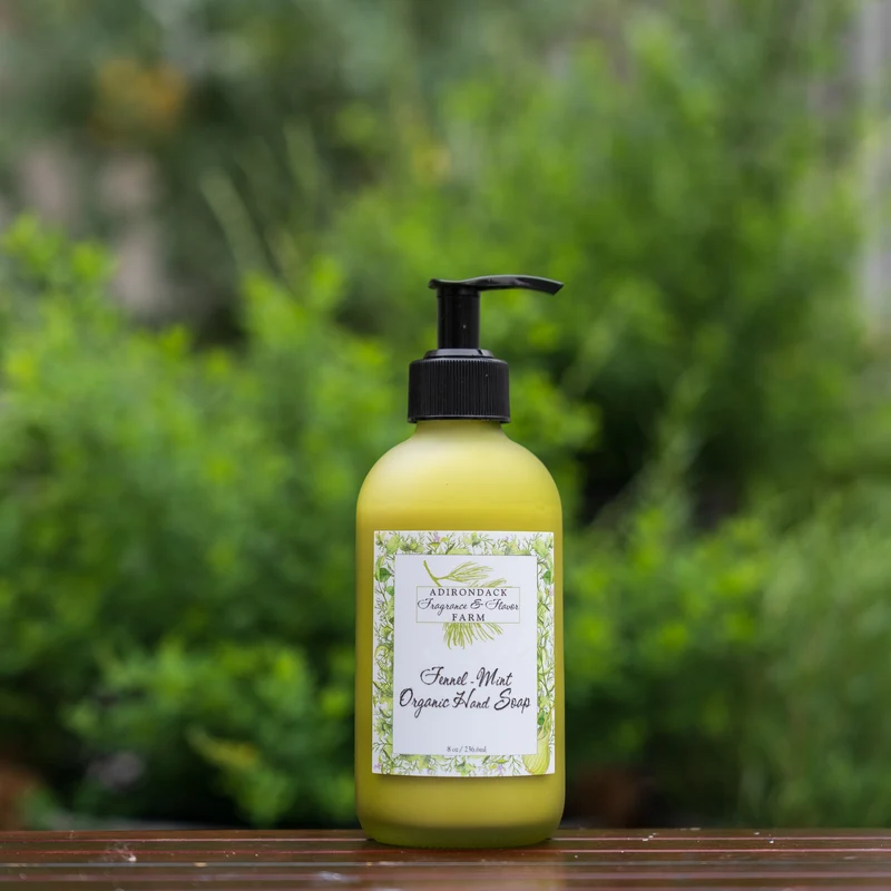 Fennel Mint Hand Soap 8oz
