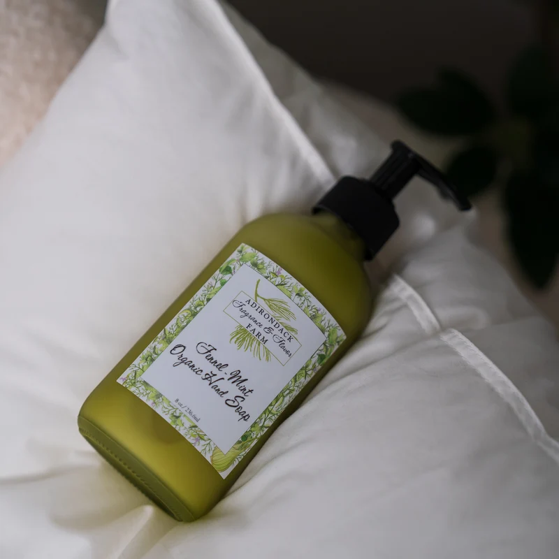 Fennel Mint Hand Soap 8oz