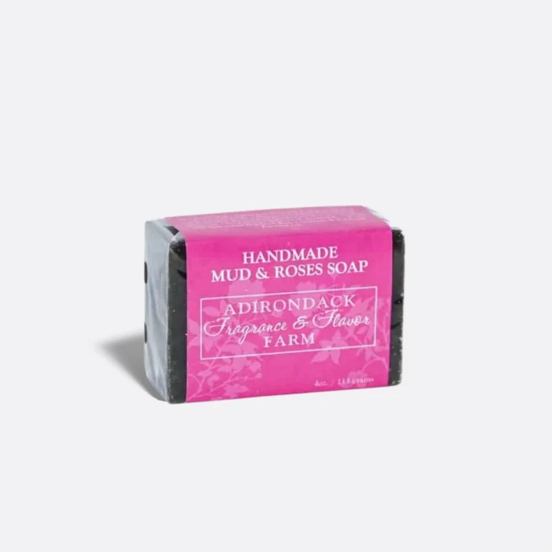 Mud & Rose Soap Bar 4 oz Wrapped