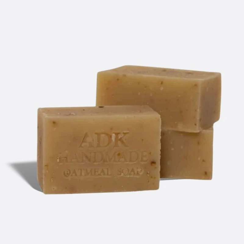Oatmeal Soap Bar 4 oz Unwrapped