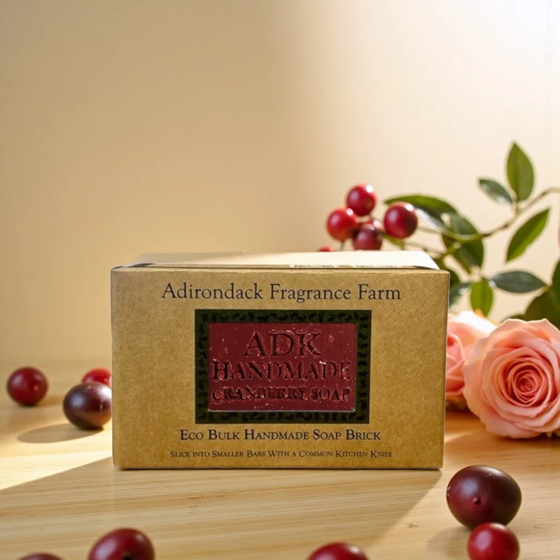 Cranberry Rose Soap Bar