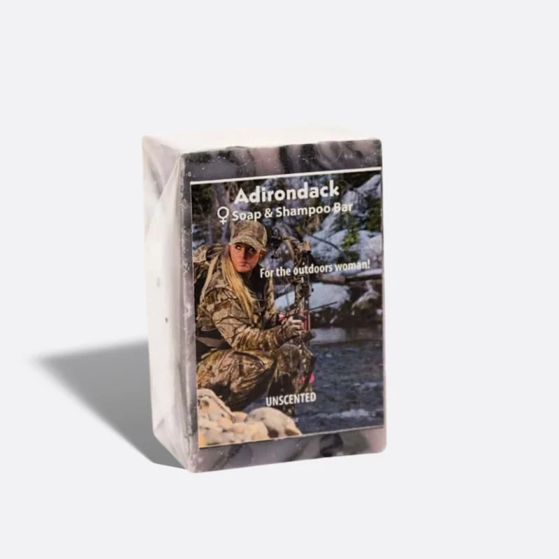 Camo Soap Bar - 4 oz