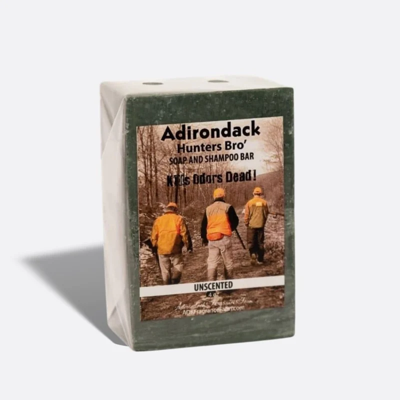 Hunters Unscented Soap Bar - 4oz