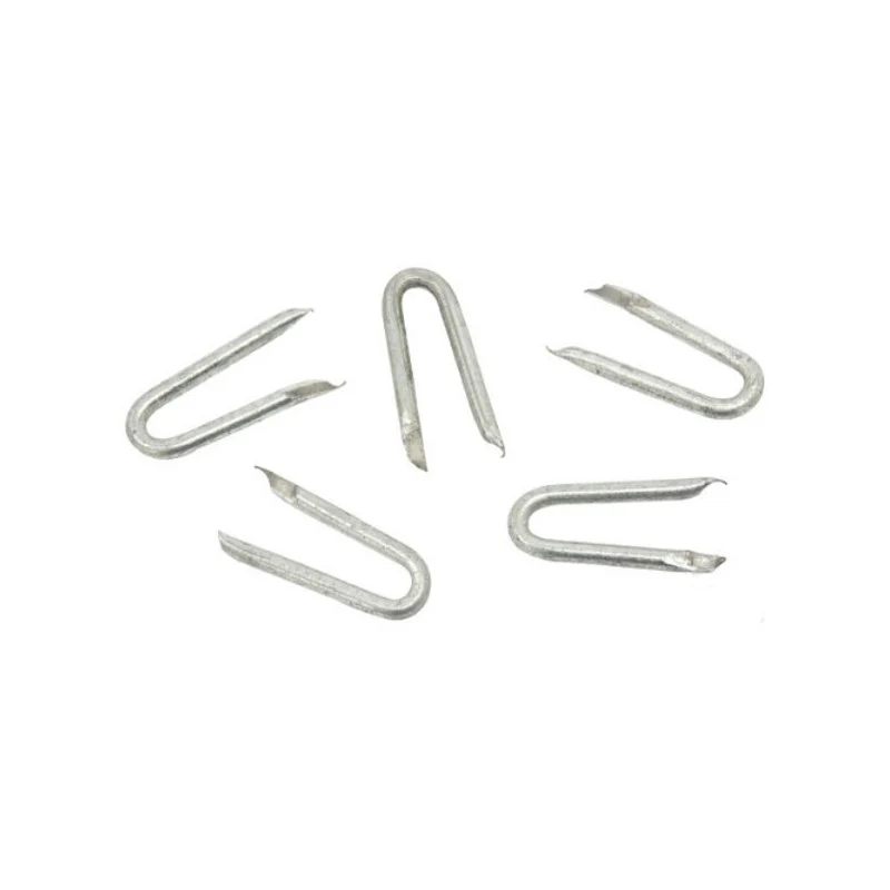 Krammen verzinkt - 1 kg - 4 x 40 mm