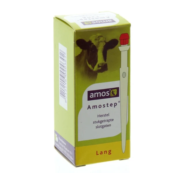 Tepelcanule Amostep - lang - 5 stuks