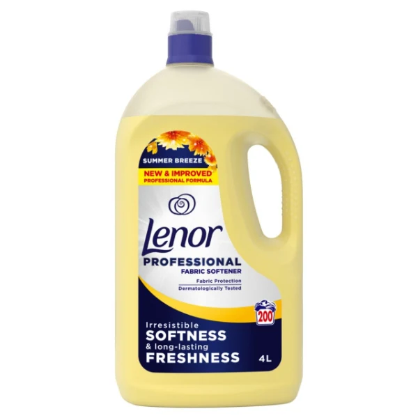 Lenor Prof. wasverzachter Summer Breeze - 4 L