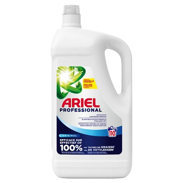 Ariel Prof. vloeibaar wasmiddel Regular 110 Sc - 4,95 L