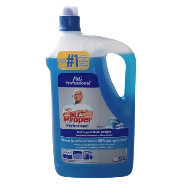 Mr Proper Prof. allesreiniger Ocean - 5 L