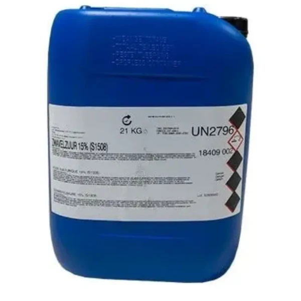 Zwavelzuur/pH-min 15% - 21 kg