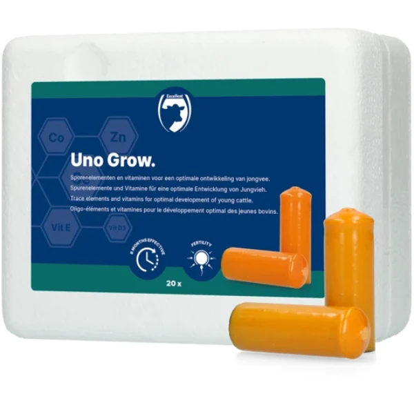UNO Grow - jongveebolus - 20 stuks