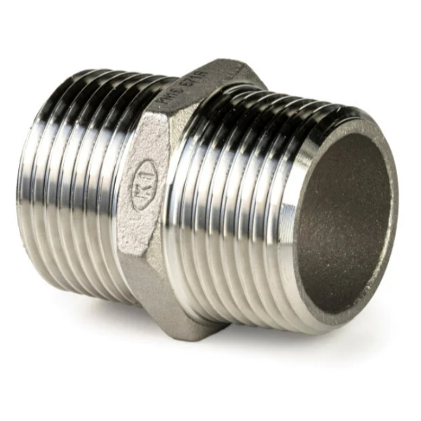 Inox nippel 3/4"
