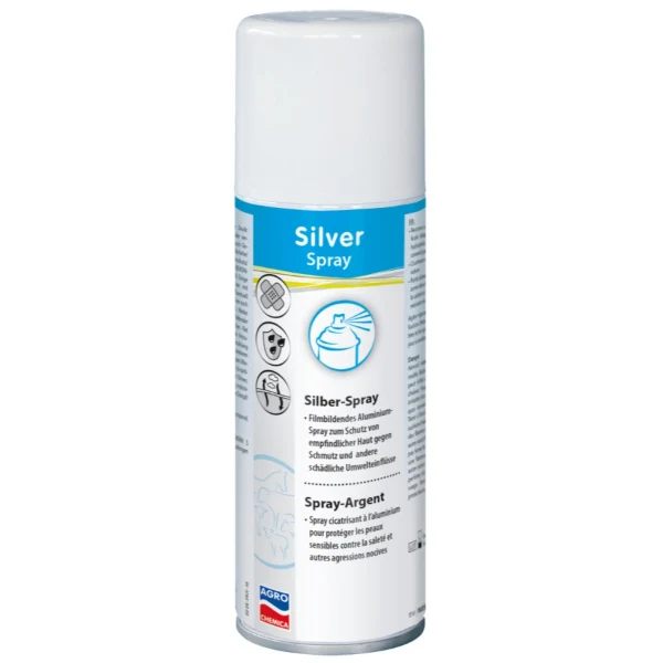 Aloxan - zilver-/aluminiumspray - 200 ml