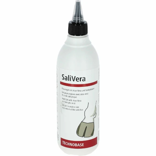 Klauwgel SaliVera met salicylzuur - knijpfles 500 ml
