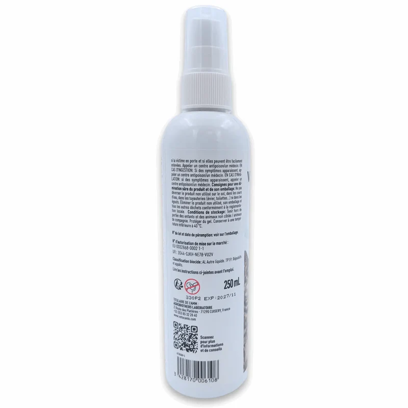 Vetocanis 0,5%M Spray répulsif chats , 250ml
