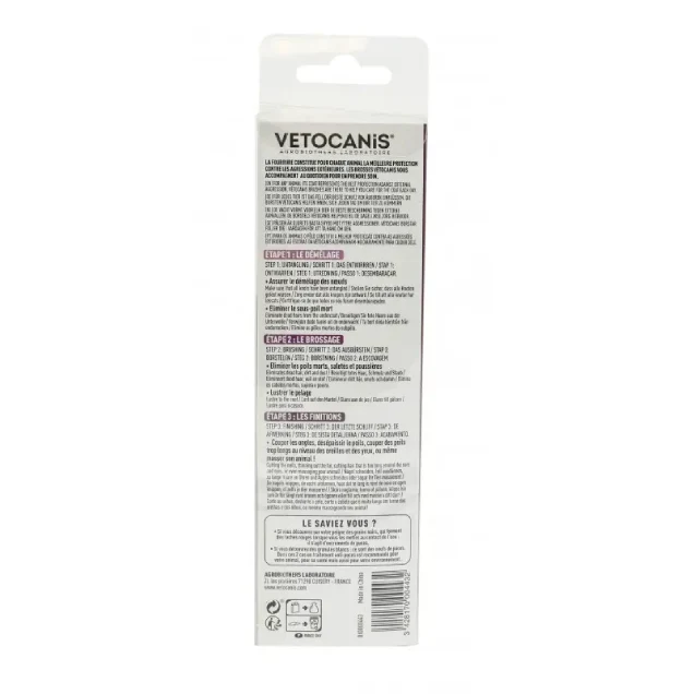 Peigne Anti-Puces pour Chien