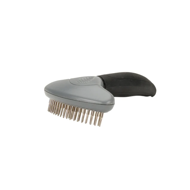Brosse Etrille Double 18 Dents pour Chien