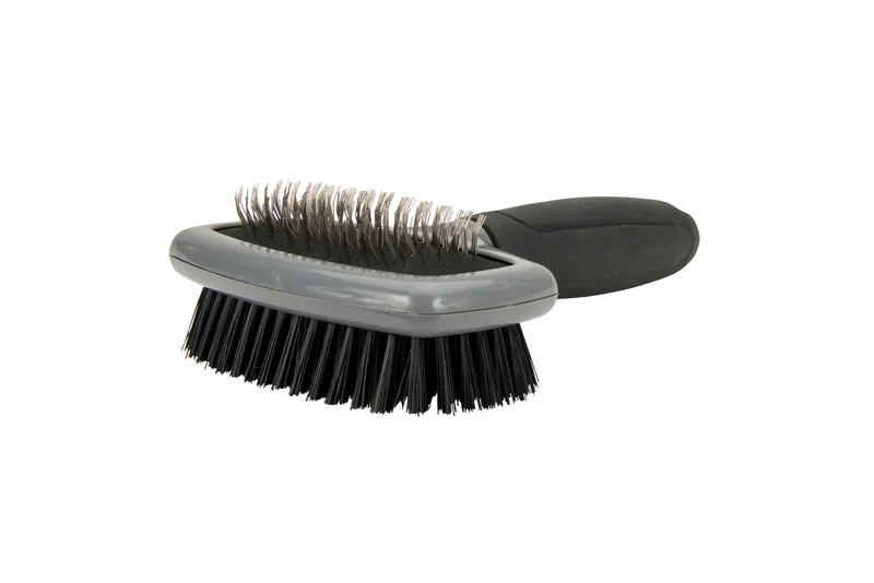 Brosse Carde Double Taille M pour Chien