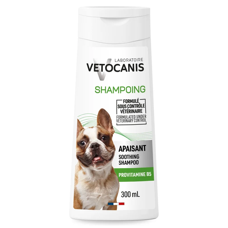 Shampoing Professionnel Hypo-Allergénique pour Chien. 300ml